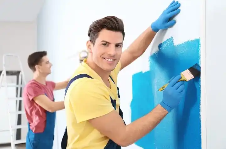 schilderen Cothen